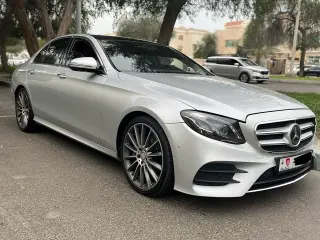 2017 Mercedes-Benz E-Class in Abu Dhabi used car