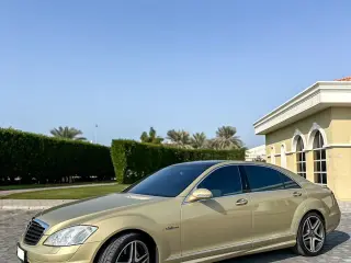 2008 Mercedes-Benz S-Class in Abu Dhabi used car