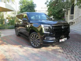 2025 Nissan Patrol in Abu Dhabi used car