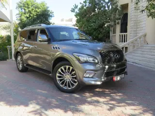 2017 Infiniti QX80 in Abu Dhabi used car