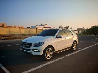2015 Mercedes-Benz ML in Abu Dhabi used car
