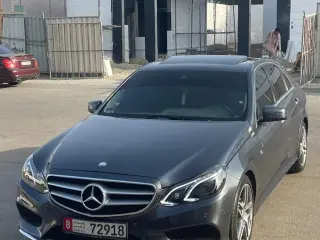 2014 Mercedes-Benz E-Class in Abu Dhabi used car