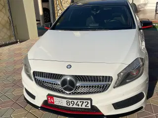 2014 Mercedes-Benz A-Class in Abu Dhabi used car