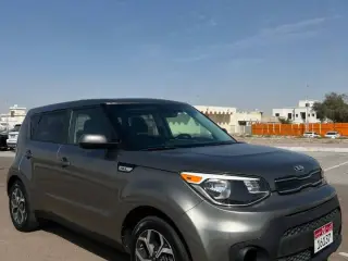 2019 Kia Soul في Abu Dhabi سيارة مستعملة