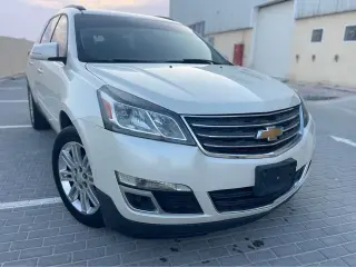 2014 Chevrolet Traverse in Abu Dhabi used car