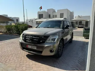 2015 Nissan Patrol in Abu Dhabi used car