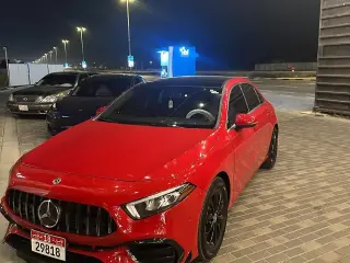 2019 Mercedes-Benz A-Class in Abu Dhabi used car
