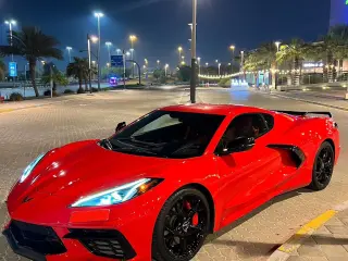 2022 Chevrolet Corvette in Abu Dhabi used car