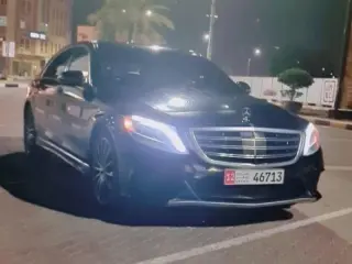 2015 Mercedes-Benz S-Class in Abu Dhabi used car