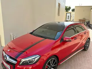 2017 Mercedes-Benz A-Class in Abu Dhabi used car