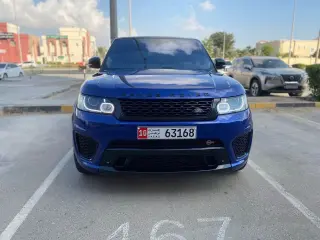 2015 Land Rover Range Rover Sport in Abu Dhabi used car
