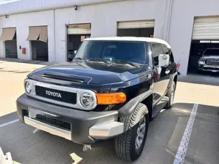 2023 Toyota FJ Cruiser in Abu Dhabi used car