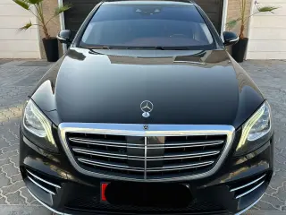 2018 Mercedes-Benz S-Class in Abu Dhabi used car