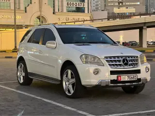 2009 Mercedes-Benz ML in Abu Dhabi used car