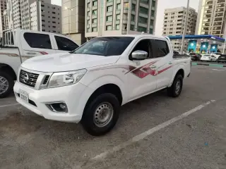 2016 Nissan Navara in Abu Dhabi used car