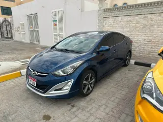 2016 Hyundai Elentra in Abu Dhabi used car