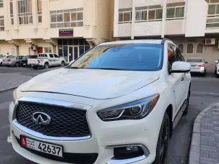 2020 Infiniti QX60 in Abu Dhabi used car