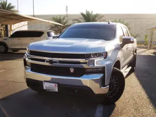 2021 Chevrolet Silverado in Abu Dhabi used car