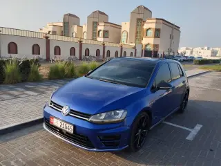 2016 Volkswagen Golf in Abu Dhabi used car