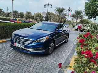 2017 Hyundai Sonata in Abu Dhabi used car