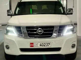 2017 Nissan Patrol in Abu Dhabi used car