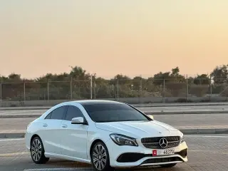 2017 Mercedes-Benz CLA in Abu Dhabi used car