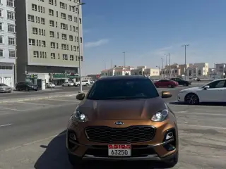 2020 Kia Sportage in Abu Dhabi used car