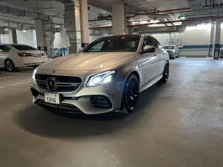 2018 Mercedes-Benz E63 AMG in Abu Dhabi used car
