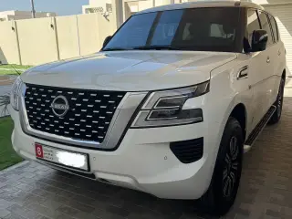 2024 Nissan Patrol in Abu Dhabi used car