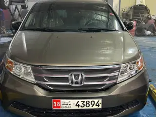 2012 Honda Odyssey in Abu Dhabi used car