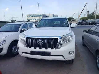2017 Toyota Prado in Abu Dhabi used car