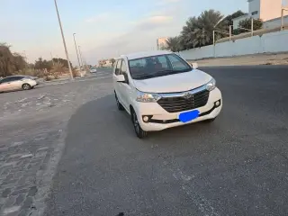 2017 Toyota Avanza in Abu Dhabi used car