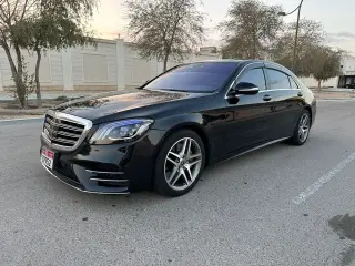 2018 Mercedes-Benz S-Class in Abu Dhabi used car