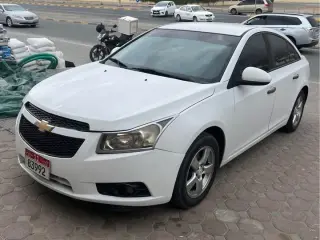 2012 Chevrolet Cruze in Abu Dhabi used car