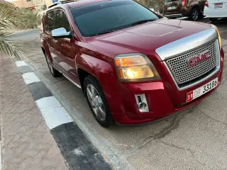 2013 GMC Terrain in Abu Dhabi used car
