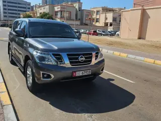 2018 Nissan Patrol in Abu Dhabi used car