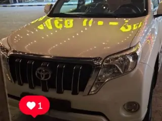 2017 Toyota Prado in Abu Dhabi used car