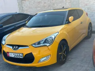 2016 Hyundai Veloster in Abu Dhabi used car
