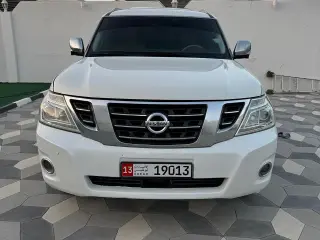 2013 Nissan Patrol in Abu Dhabi used car