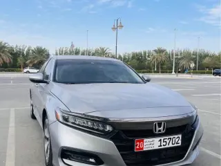2019 Honda Accord in Abu Dhabi used car