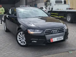 2014 Audi A4 in Abu Dhabi used car