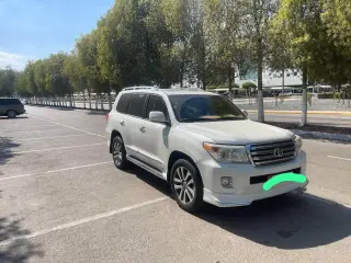 2008 Toyota Land Cruiser in Abu Dhabi used car