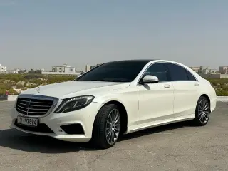 2015 Mercedes-Benz S-Class in Abu Dhabi used car