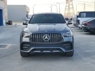 2022 Mercedes-Benz GLE in Abu Dhabi used car