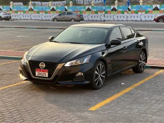 2021 Nissan Altima in Abu Dhabi used car