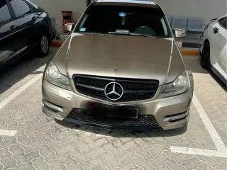2009 Mercedes-Benz C-Class in Abu Dhabi used car