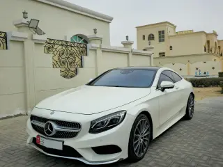 2017 Mercedes-Benz S-Class in Abu Dhabi used car