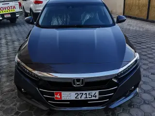 2021 Honda Accord in Abu Dhabi used car
