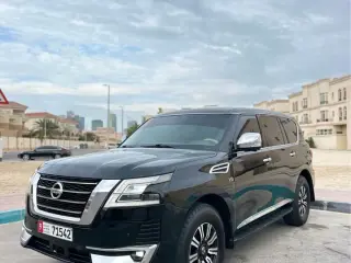 2012 Nissan Patrol in Abu Dhabi used car