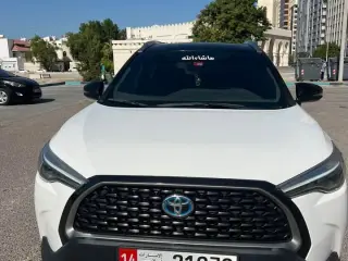 2022 Toyota Corolla Cross in Abu Dhabi used car